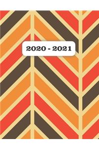 2020-2021: Monthly Planner 2020-2021