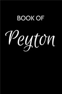 Peyton Journal