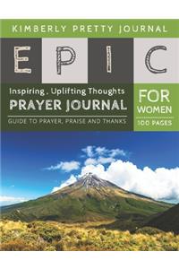 Epic Prayer Journal for Women