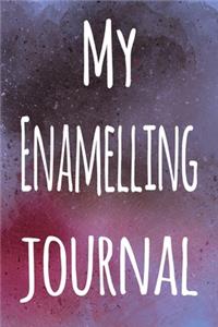 My Enamelling Journal