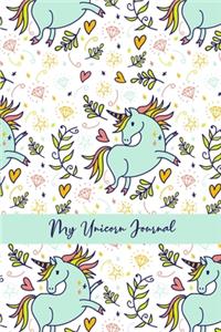 My Unicorn Notebook Journal
