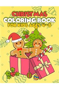 Christmas Coloring Book for Kids Ages 4-8