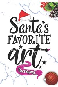Santa's Favorite Art Therapist