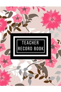 Teacher Record book