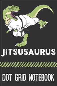Jitsusaurus - Dot Grid Notebook