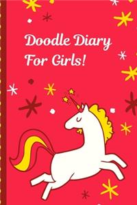 Doodle Diary For Girls