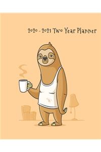 2020-2021 Two Year Planner
