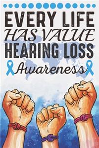 Every Life Has Value Hearing Loss Awareness