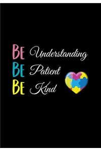 Be Understanding Be Patient Be Kind
