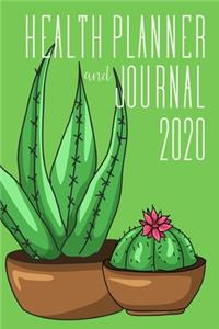 Health Planner and Journal 2020