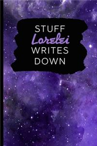 Stuff Lorelei Writes Down