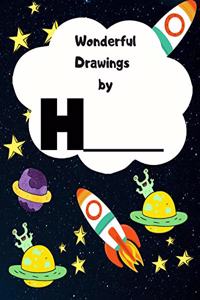 Wonderful Drawings By H_______