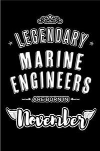 Legendary Marine Engineers are born in November