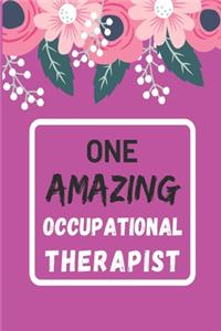 One Amazing Occupational Therapist