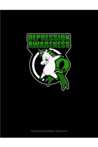 Depression Awareness Unicorn