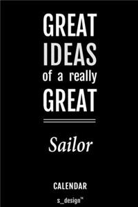 Calendar for Sailors / Sailor