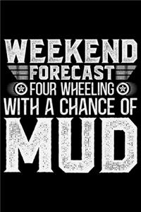 Weekend Forecast 4 Wheeling With A Chance Of Mud