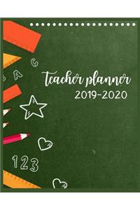 Teacher Planner 2019-2020