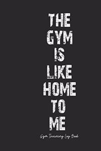 Gym Training Log Book