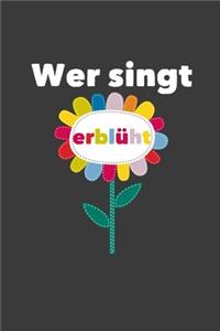 Wer Singt Erblüht