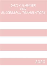 Book Planner for Translators