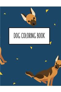 Dog Coloring Book