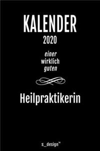 Kalender 2020 für Heilpraktiker / Heilpraktikerin