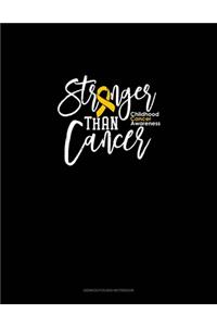 Stronger Than Cancer - Childhood Cancer Awareness