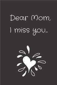 Dear Mom I Miss You