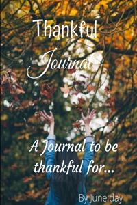 Thankful journal