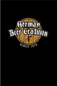 German Beer Tradition Since 1516