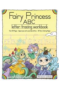 Fairy Princess ABC - Letter Tracing Workbook