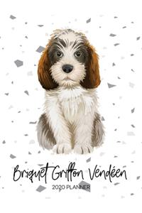 Briquet Griffon Vendéen 2020 Planner