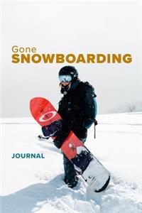 Gone Snowboarding Journal