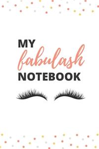 My Fabulash Notebook