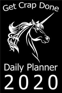 Get Crap Done Daily Planner 2020