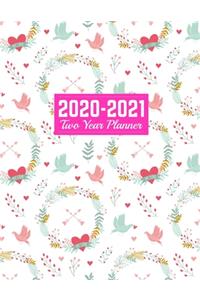 2020-2021 Two Year Planner