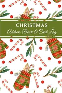 Christmas Address Book & Card Log