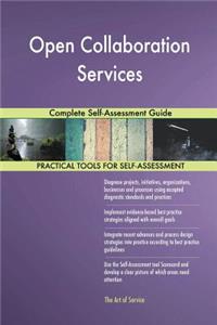 Open Collaboration Services: Complete Self-Assessment Guide