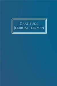 Gratitude Journal for Men