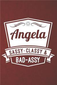 Angela Sassy Classy & Bad-Assy