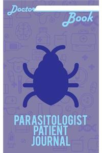Doctor Book - Parasitologist Patient Journal