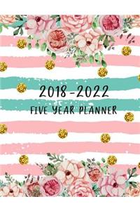 2018-2022 Five Year Planner