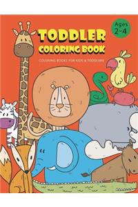 Toddler Coloring Books Ages 2-4