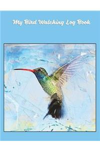 My Bird Watching Log Book