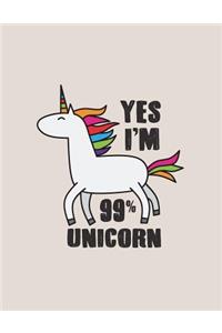 Yes I'm 99% unicorn