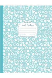 Dual Notebook Graph And Lined Pages