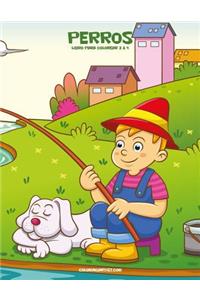 Perros libro para colorear 3 & 4