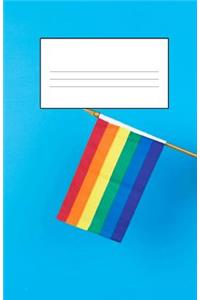 Pride Dot Grid Book - The Rainbow Flag