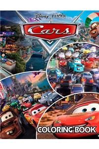 Disney Pixar Cars Coloring Book